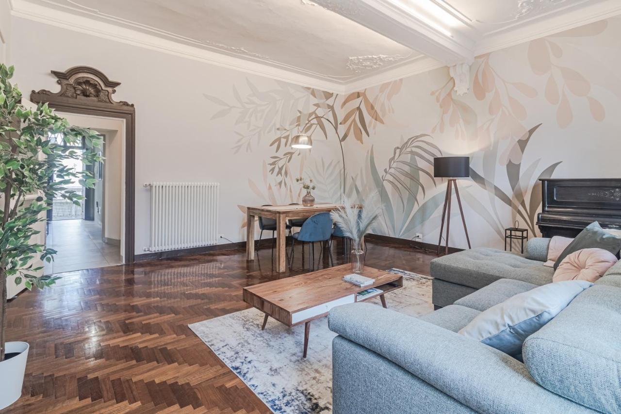 5 Min Historic Center Luxury White Lotus Mansion Apartamento Como Exterior foto