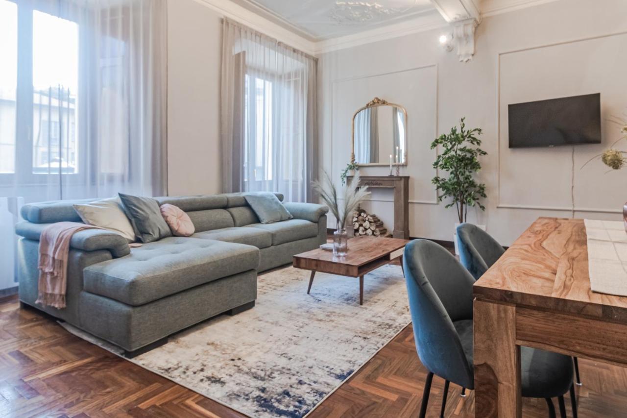 5 Min Historic Center Luxury White Lotus Mansion Apartamento Como Exterior foto